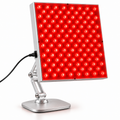 Desktop Panel on the included Red Light Stand, angled view