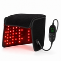 Scalp Wrap with illuminated inner panels and wired controller