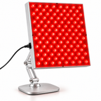Desktop Panel on the included Red Light Stand, angled view