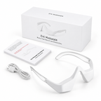 Eye mask with USB cable, user manual and packaging