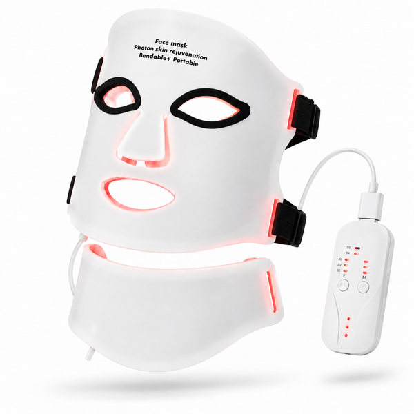 Flexible Red Light Face & Neck Mask