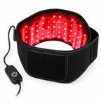 Body Wrap with illuminated inner light panel and wired controller