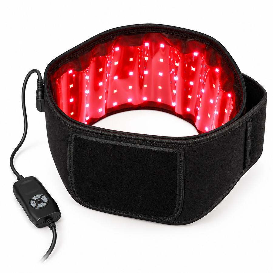 Body Wrap with illuminated inner light panel and wired controller