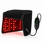 Scalp Wrap with illuminated inner panels and wired controller